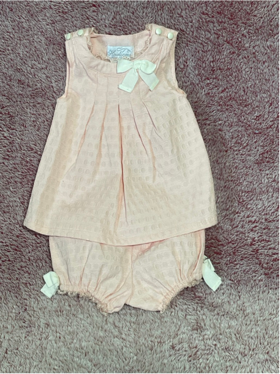 Heirlooms by Polly Flinders Other - Girls Heirlooms by Polly Flinders Pink 3-6 Months